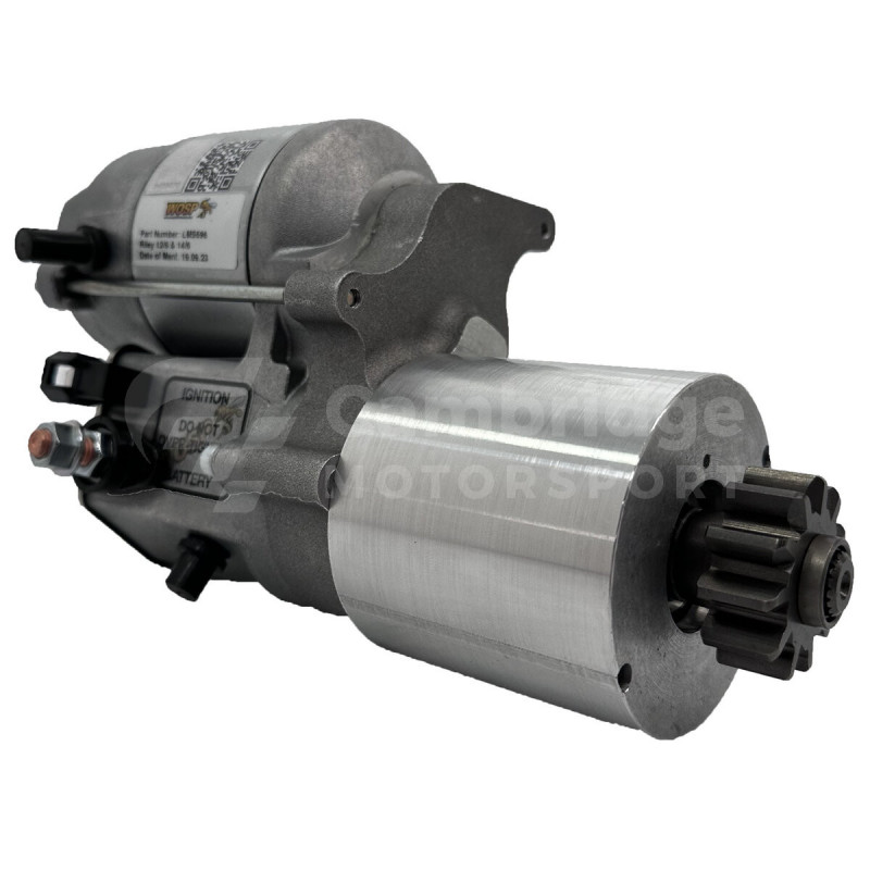 Single R 6 High Toque Operator Wosp LMS596 Riley 12/6 high torque starter motor