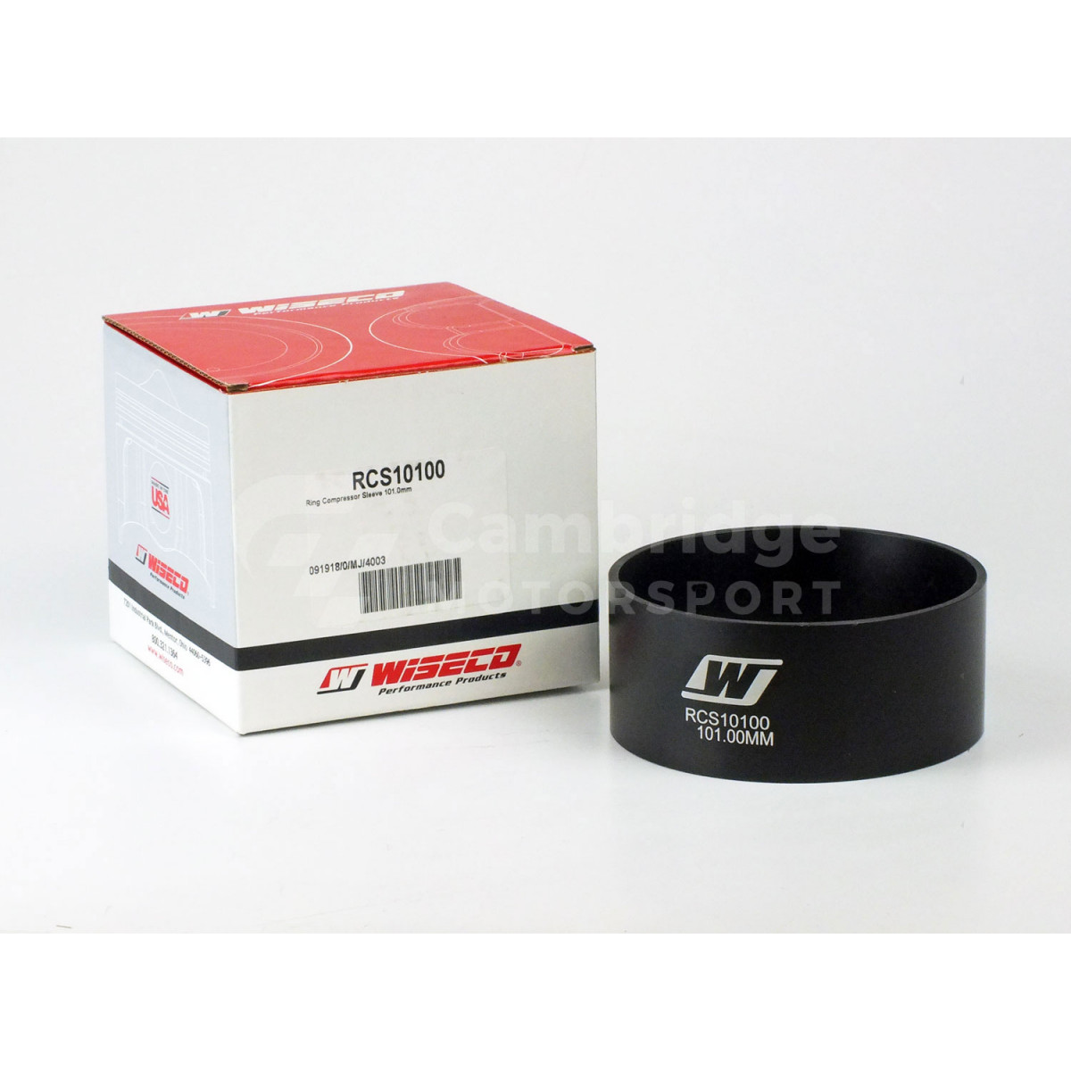 Wiseco RCS07750- Ring Compressor Sleeves 77.50mm(3.051