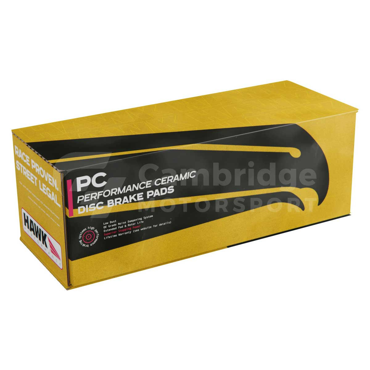 Hawk 18-19 Audi S5 HPS 5.0 Front Brake Pads