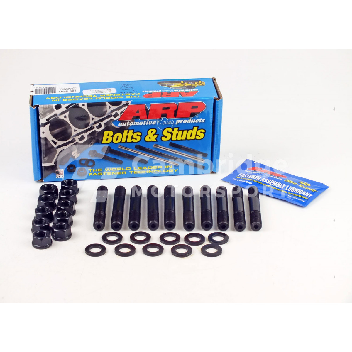 MGB ARP High Tensile 5 Main Bearing Stud Kit